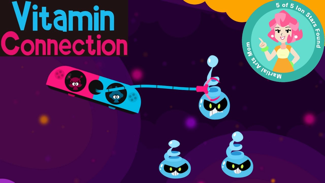 Story #2: Martial Arts Mom (All Ion Star Locations!) - Vitamin Connection