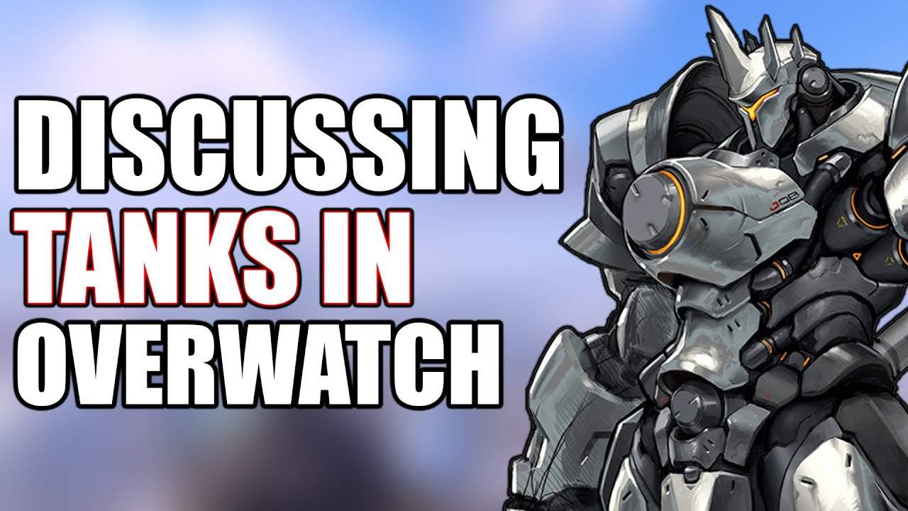 Обсуждение танков в Overwatch | С участием @Jae_JETT |