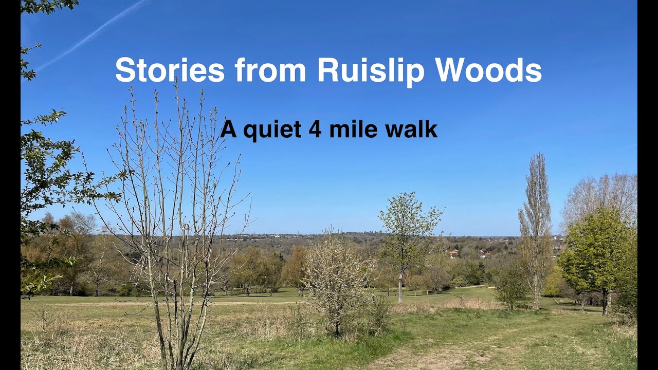 A ramble through Ruislip Woods, pass the CIA training camp and other stories