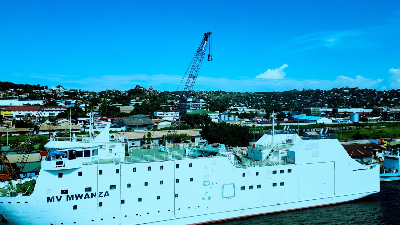Meli kubwa ya kisasa MV MWANZA  iliyotengenezwa na Watanzania, yakamilika kwa asilimia 96