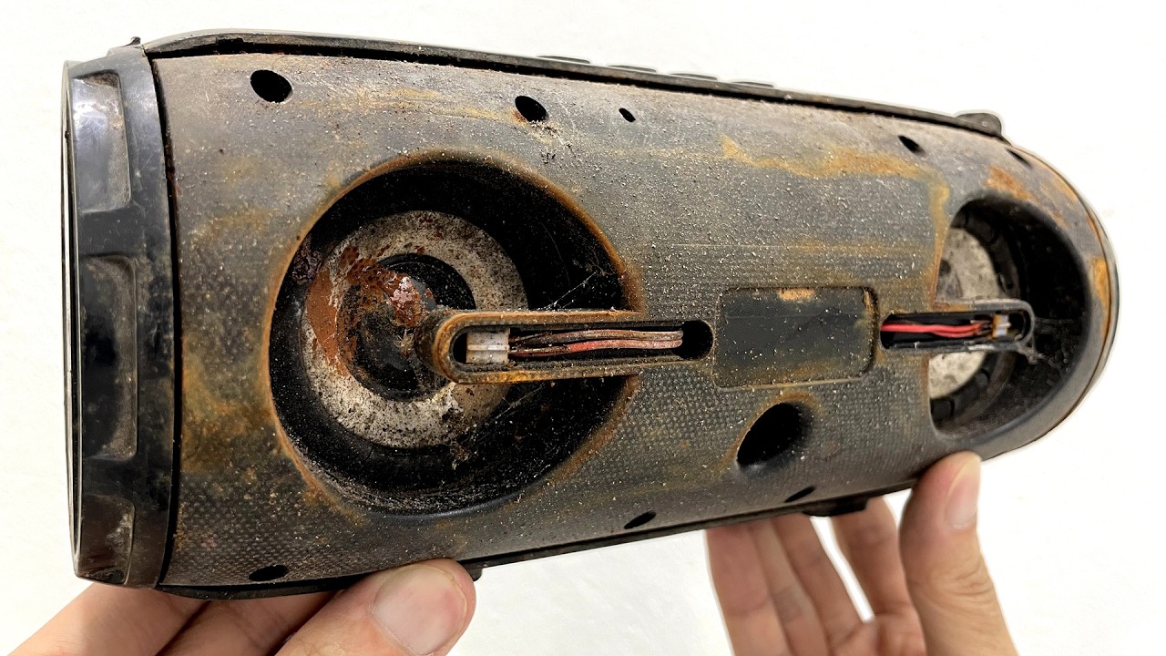 The Easiest Bluetooth Speaker Repair You’ll Ever See 🔊