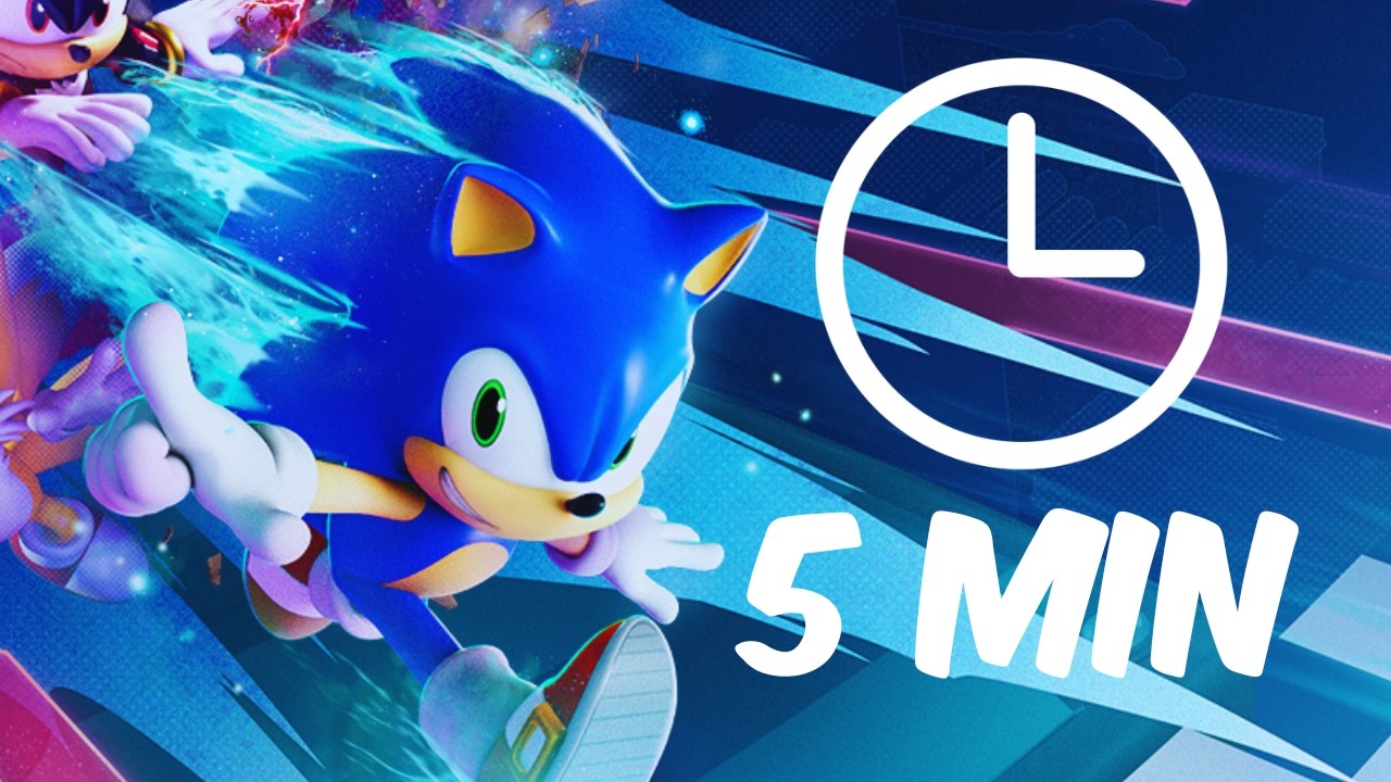 5 Minutos de Sonic Rumble