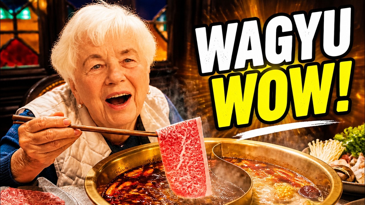 Deutsche Senioren probieren Chinesischen luxus HOTPOT! 🔥🇩🇪