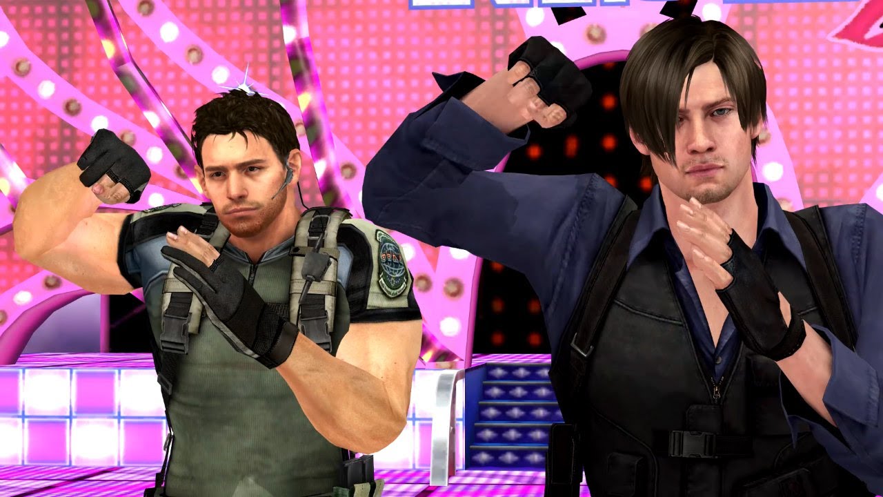 [MMD] Low, Talk Dirty dance - Leon Kennedy, Chris Redfield, Sheva, Piers, Rebecca Resident Evil