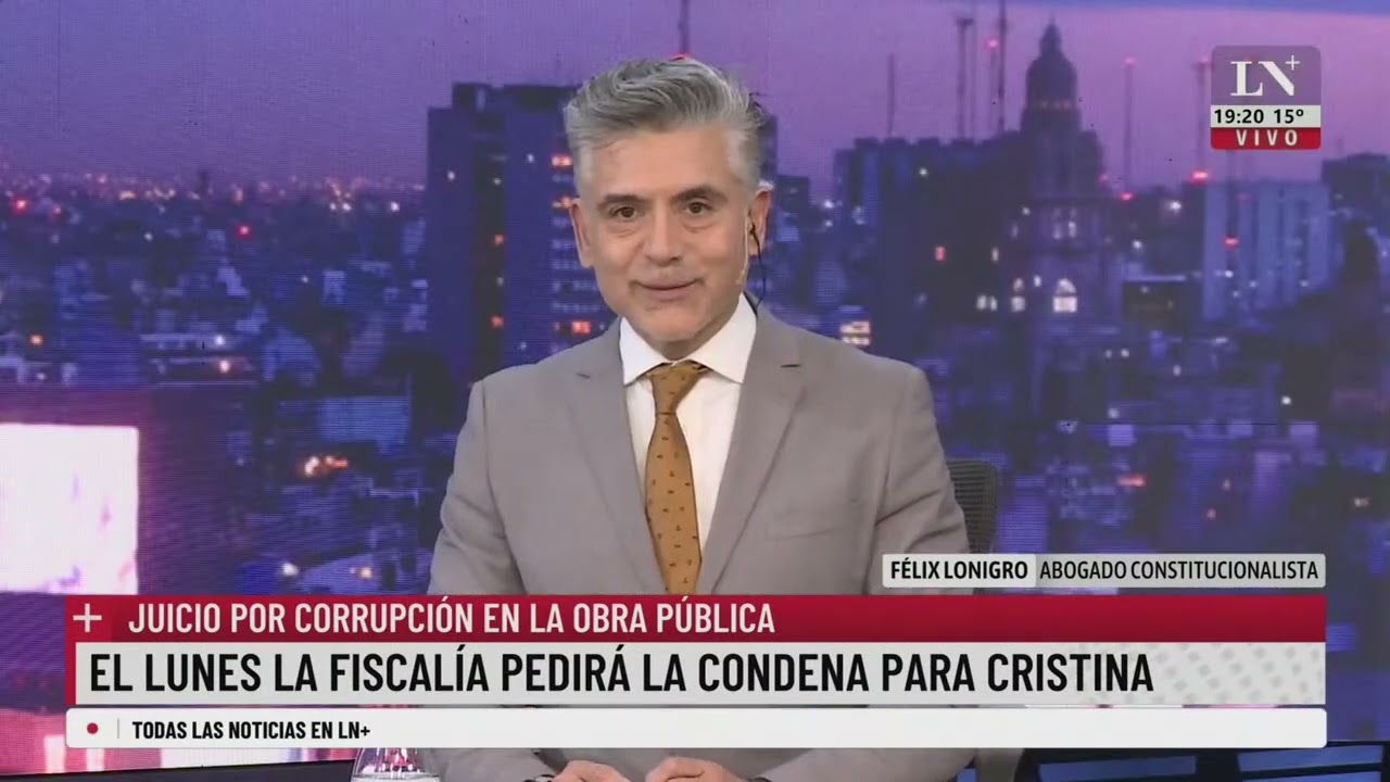 Vialidad: Luciani sumó pruebas contra Cristina Kirchner