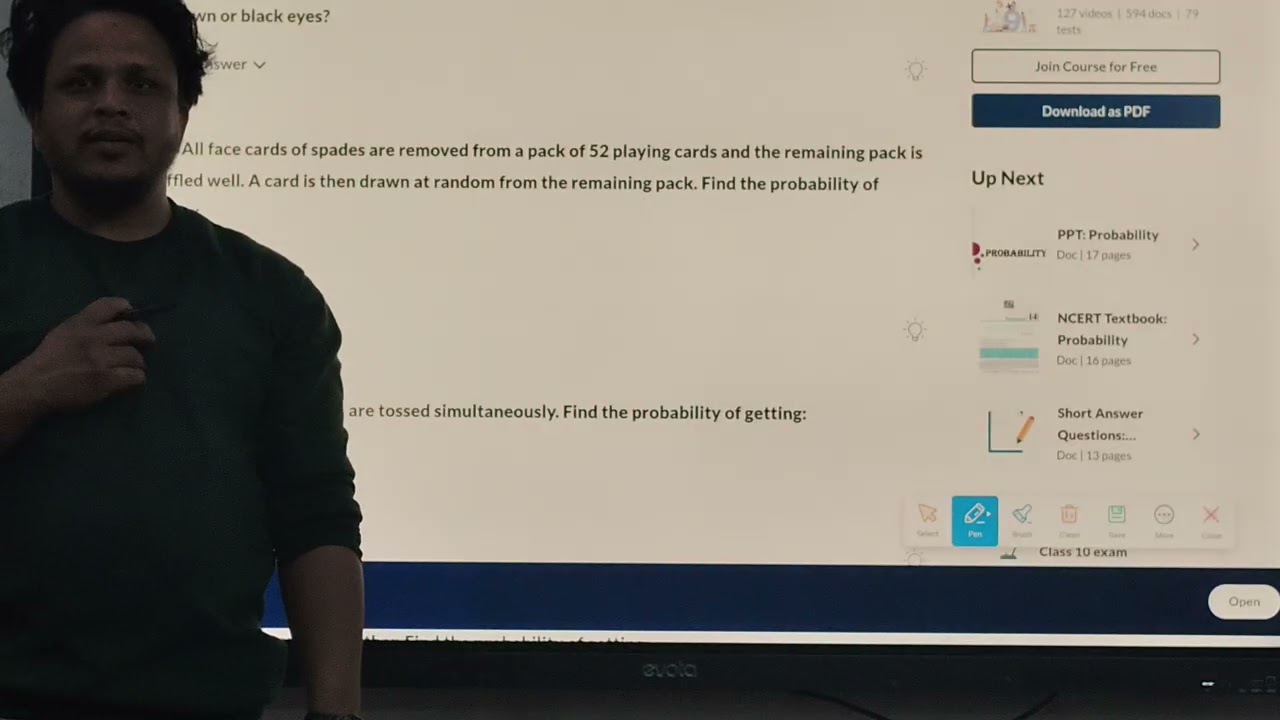 Probability pyq 