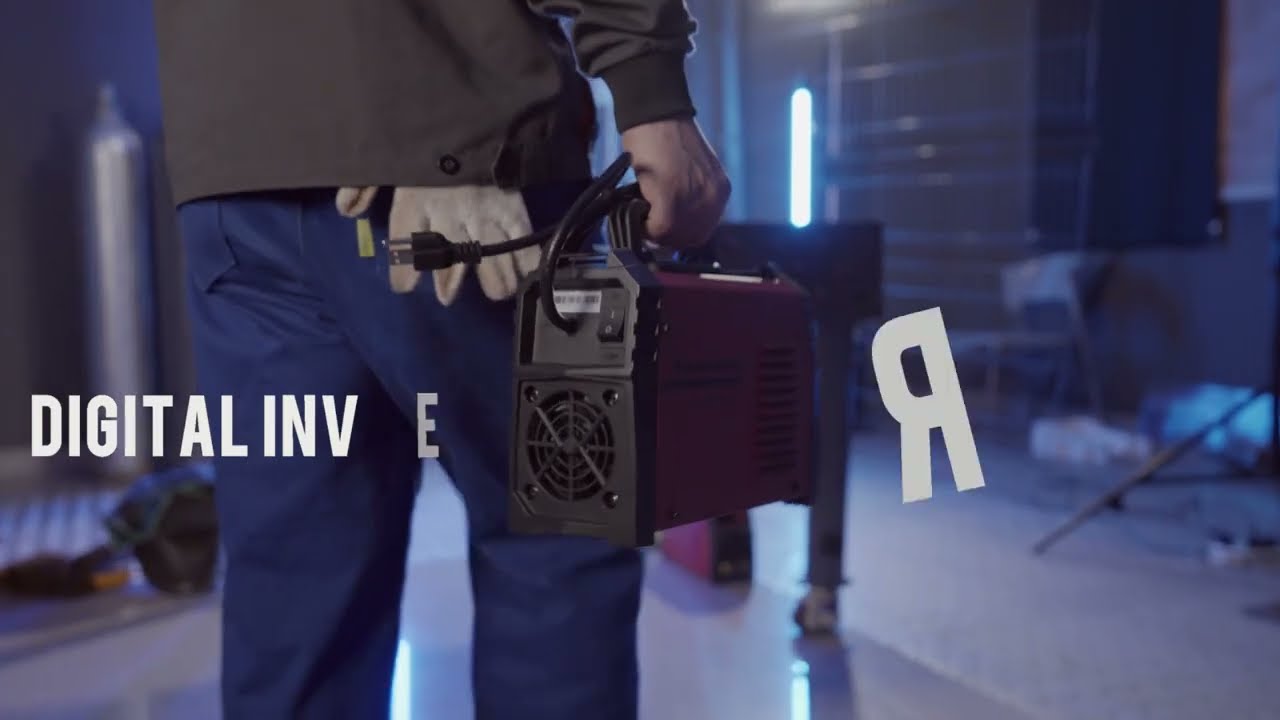 Arccaptain ARC200-The Best Synergic Stick Welder under $200