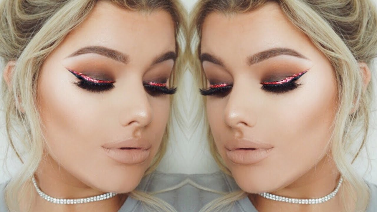 DOUBLE FESTIVE GLITTER LINER! | Rachel Leary