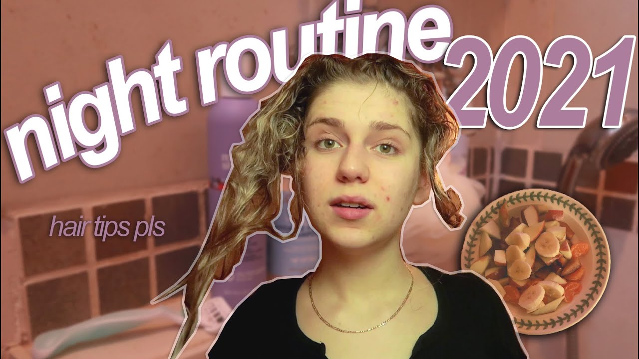 SCHOOL NIGHT ROUTINE 2021