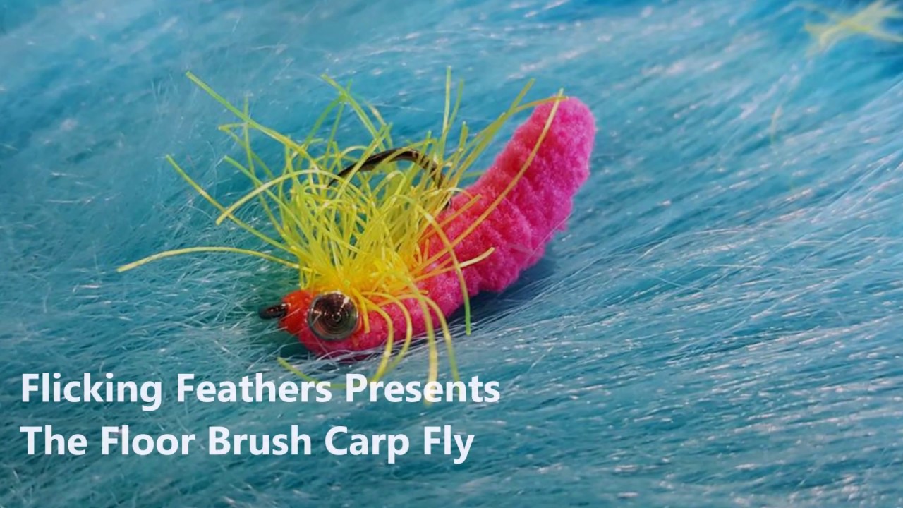 Tying a Floor Brush Carp Fly