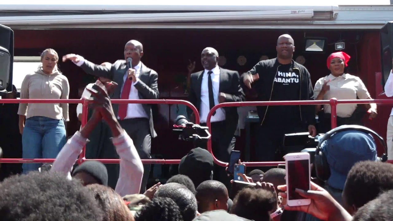 CIC Julius Malema, East London Magistrate’s Court Appearance, Day 3