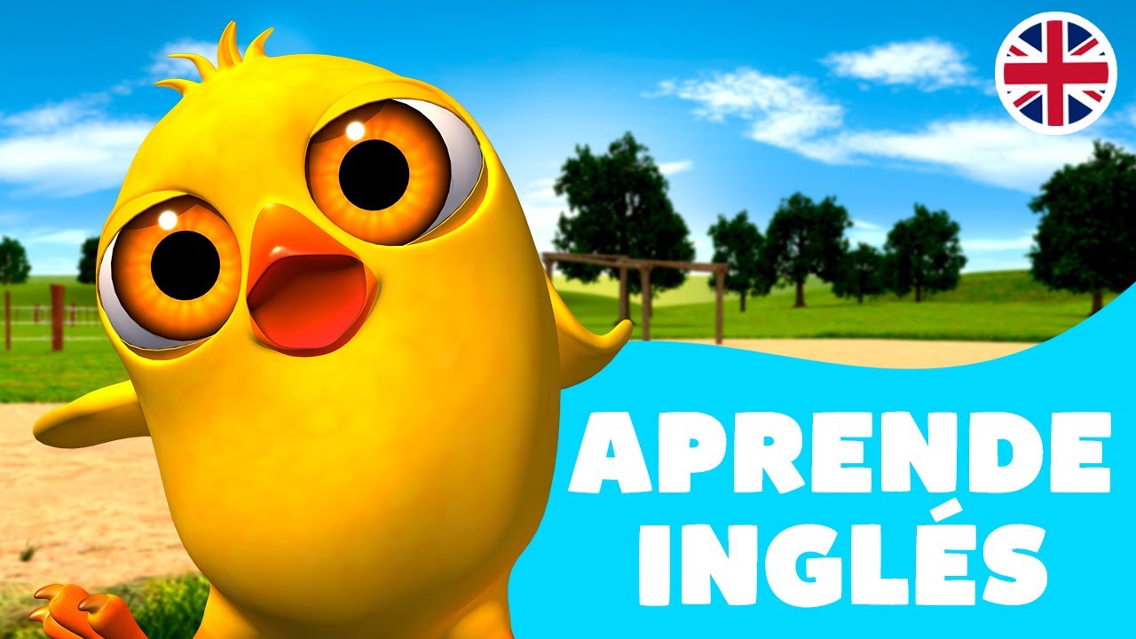 ¡Canta en Inglés con Barolito - Vaca Lola y Pollito Pío! | El Reino Dice