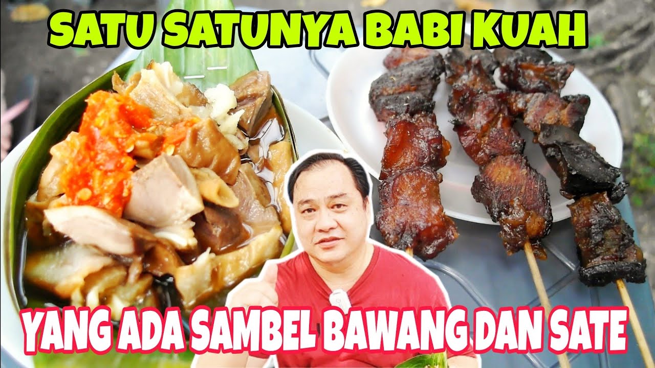 KULINER BABI KUAH SOLO | BABI KUAH LEGEND DEPAN MARSUDIRINI, YANG HILANG AWAL PANDEMI, KETEMU DISINI