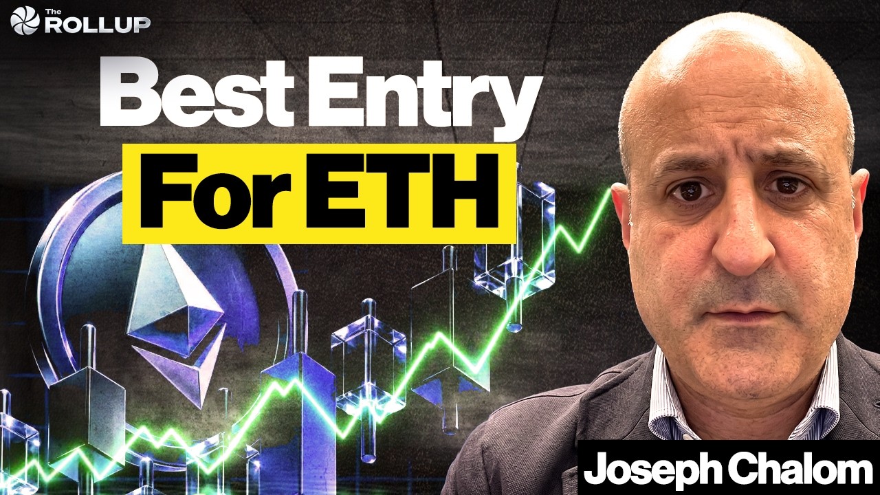 Джозеф Шалом: Ethereum здесь крайне перепродан (новые драйверы роста)
