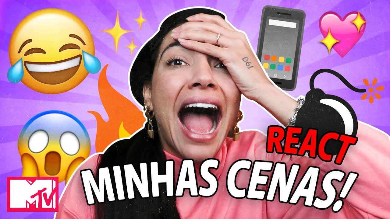 REAGINDO as minhas cenas do #ExNaMTV | MTVixe Com Gabi Prado