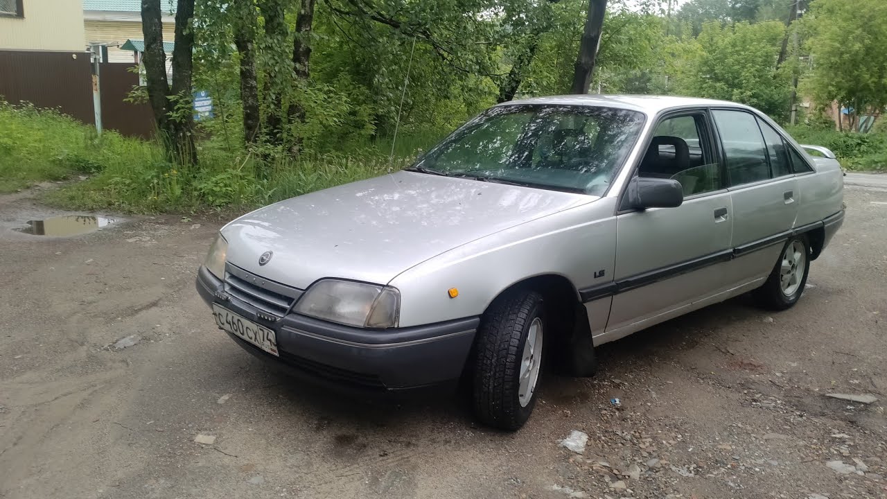 Обзор на автомобиль  Opel omega A 2.4