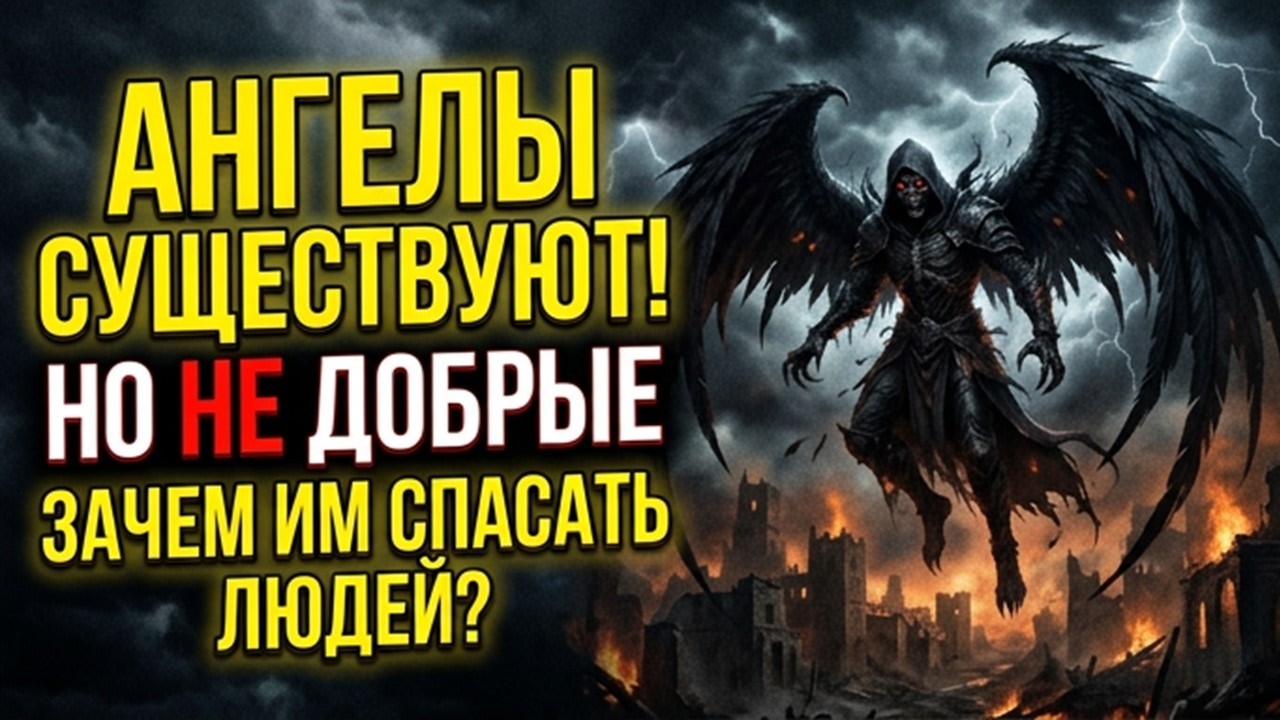 Почему ангелы-хранители не добрые? Они существуют и спасают людей, но вот зачем им это на самом деле