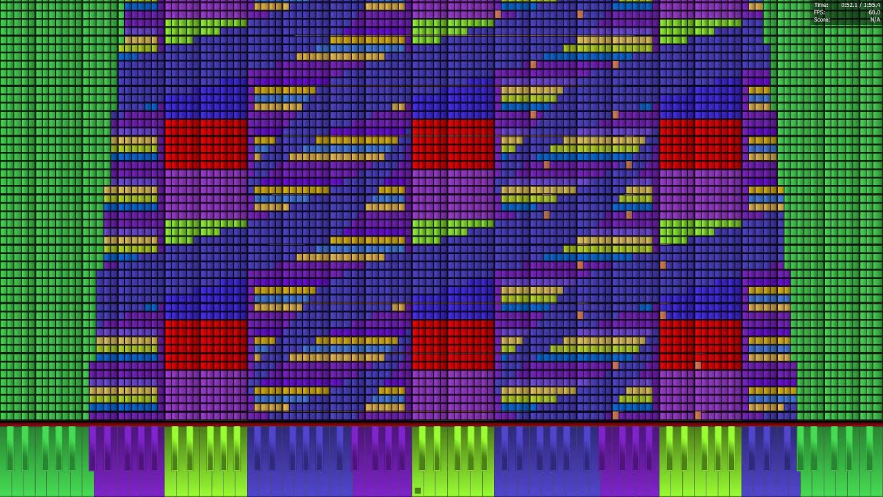 [Black MIDI] Armageddon to Archeopterix and Icaria Series (Legit Play)