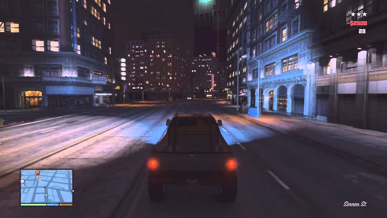 Grand Theft Auto 5 - Officer Speirs - Punisher