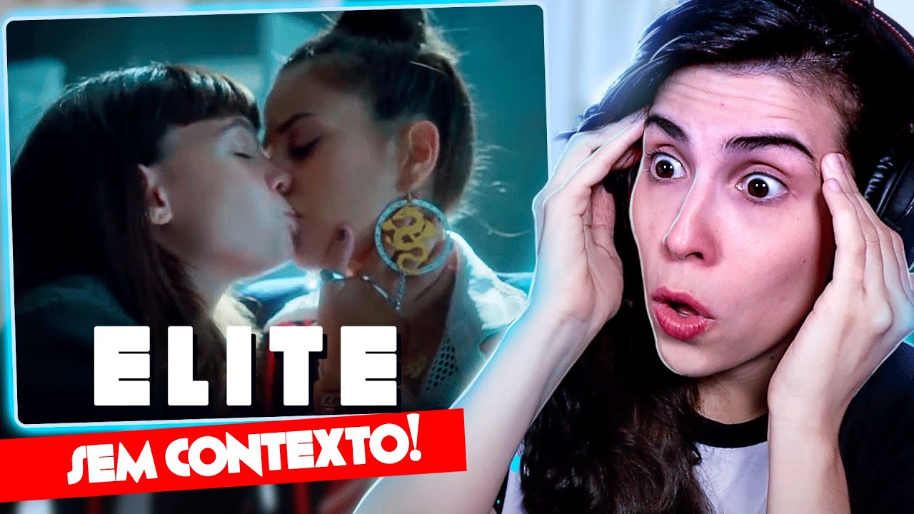 ASSISTINDO ELITE SEM CONTEXTO NENHUM! Socorro nada faz sentido HAHAHAHA