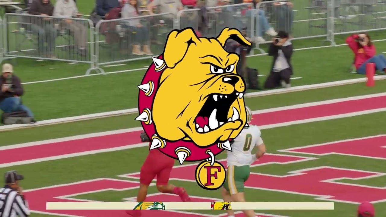 Ferris State Football vs NMU - Highlights and Scoring Plays