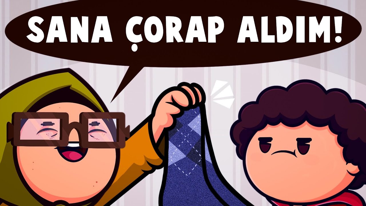 Akrabalarla Doğum Günü Kutlamak (Animasyon)