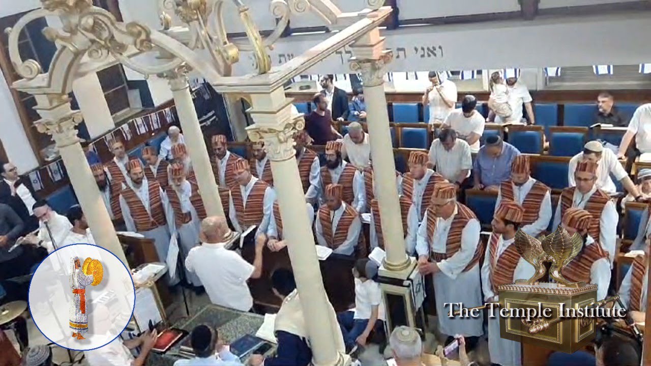 Jerusalem Day with the Temple Institute's Levitical Choir!