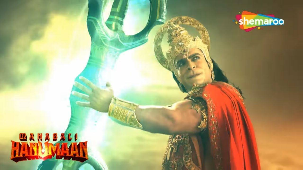 कैसे रोकेंगे श्री हनुमान रावण के बाहुआस्त्र प्रहार को ? | Sankat Mochan Mahabali Hanumaan - 484