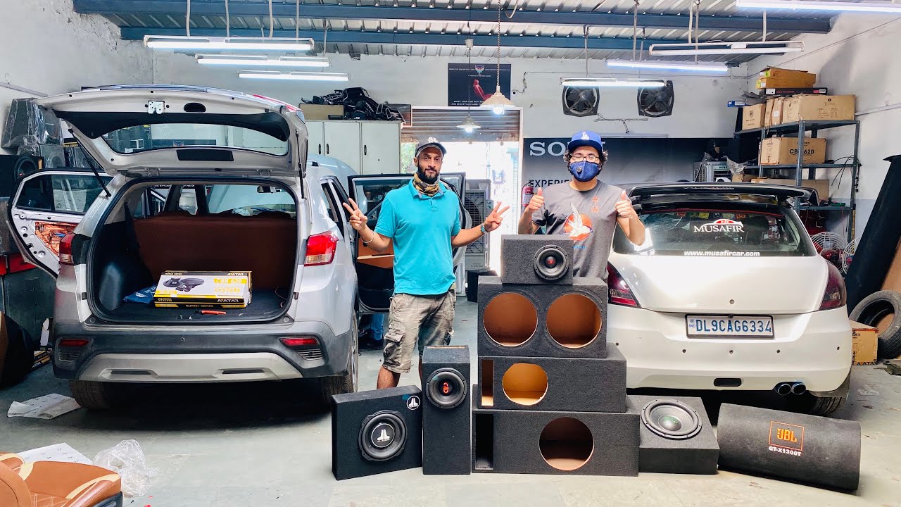 Hyundai Creta 70000 Rupees Audio Setup | Old Hyundai Creta | Subwoofer For Creta | Hyundai Creta