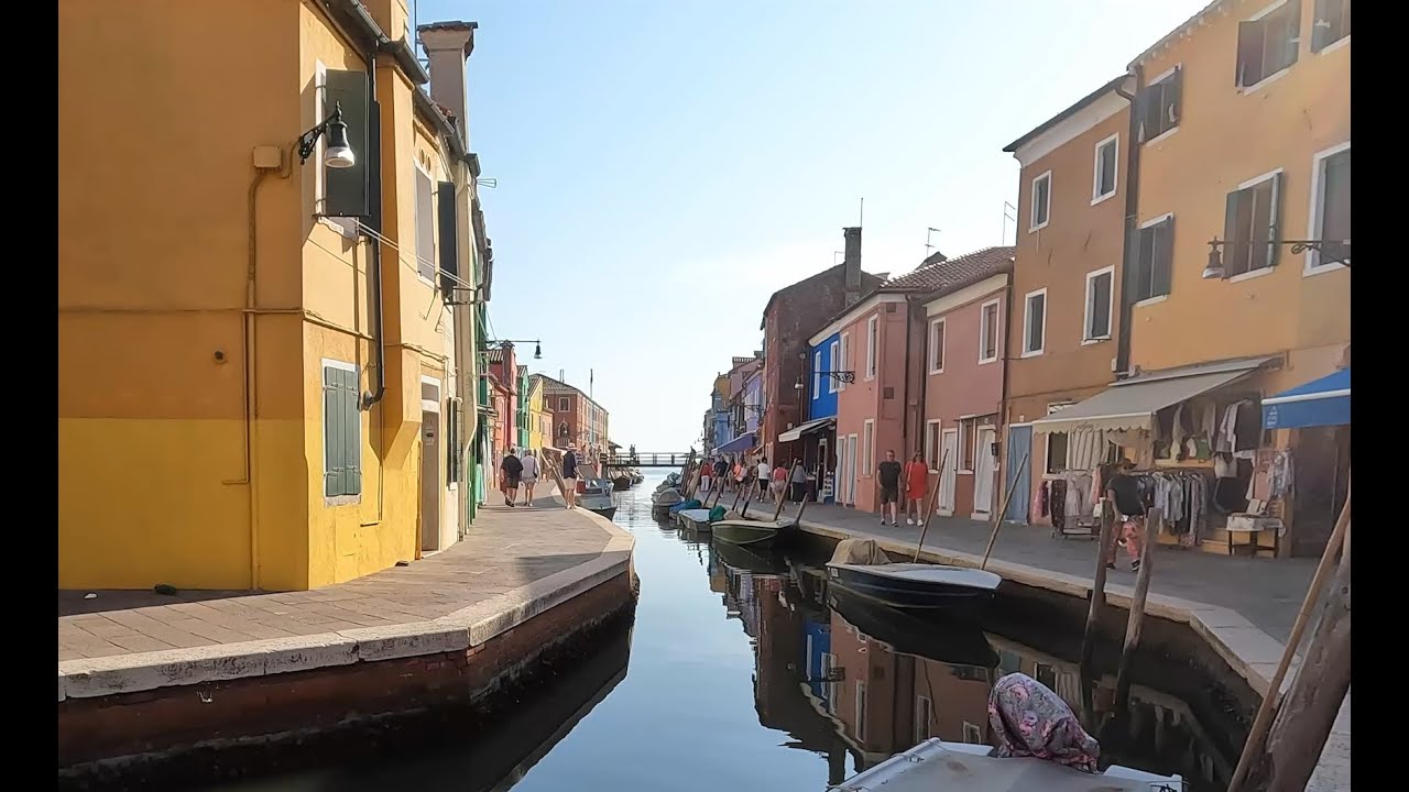 Murano and Burano