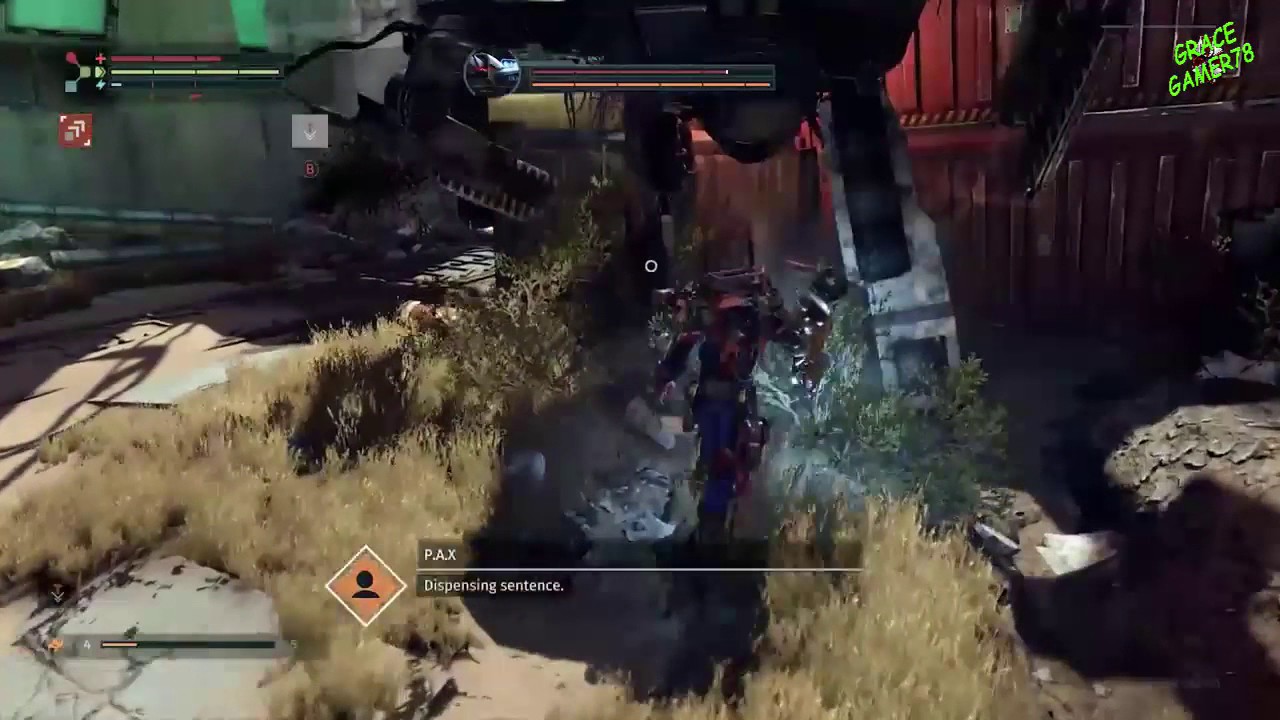 The Surge Boss Fight #1 P.A.X