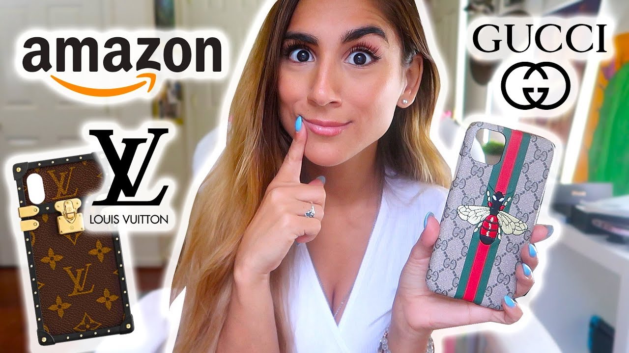 I BOUGHT FAKE DESIGNER IPHONE 11 PRO MAX CASES FROM AMAZON!