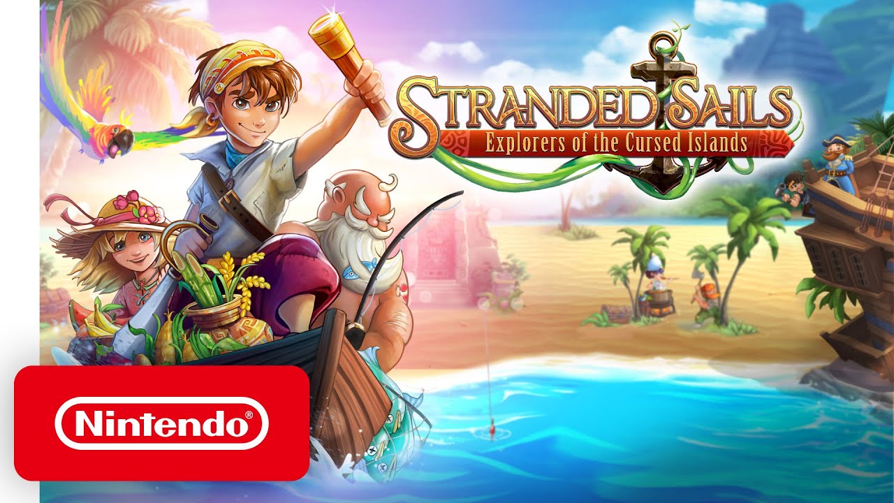 Stranded Sails - Launch Trailer - Nintendo Switch