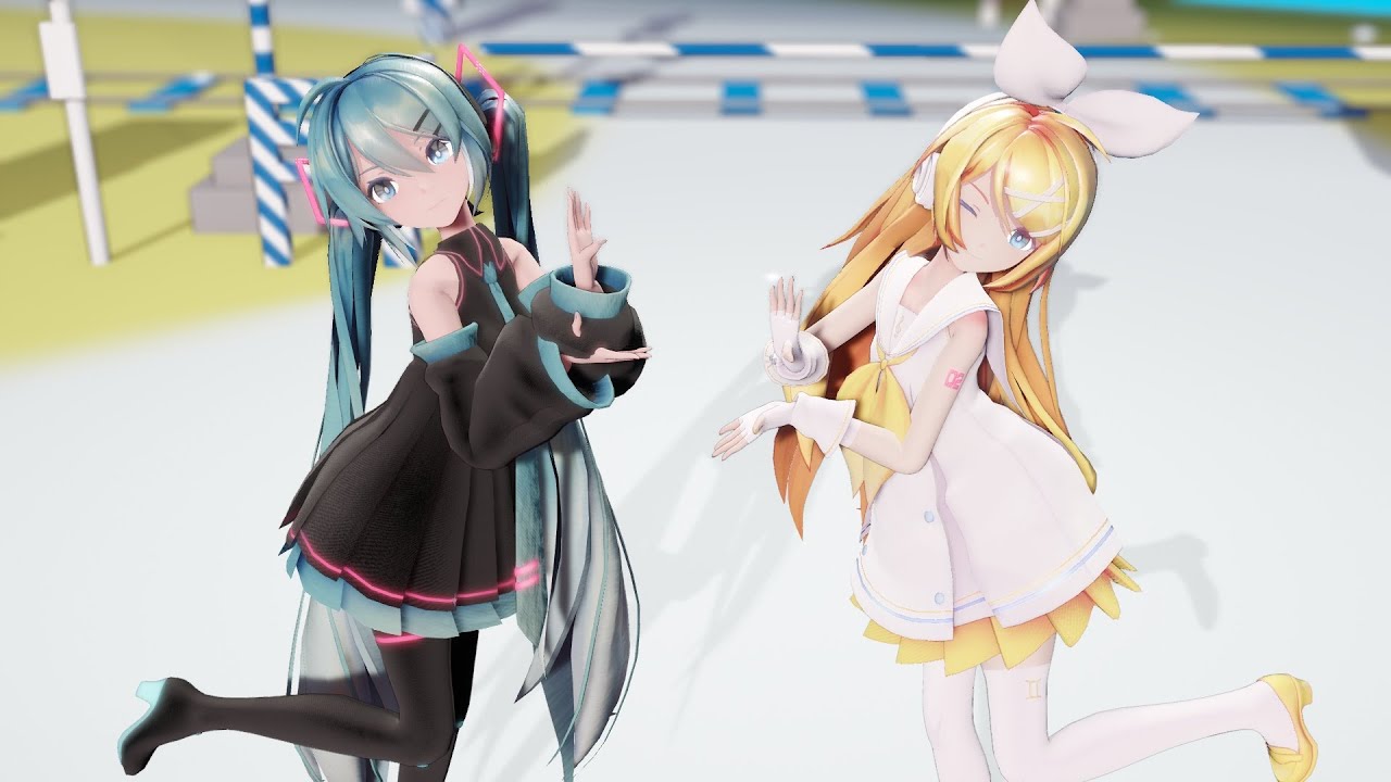 [MMD] バブリン / Bubblin -  HIMEHINA - 初音ミク , 鏡音リン