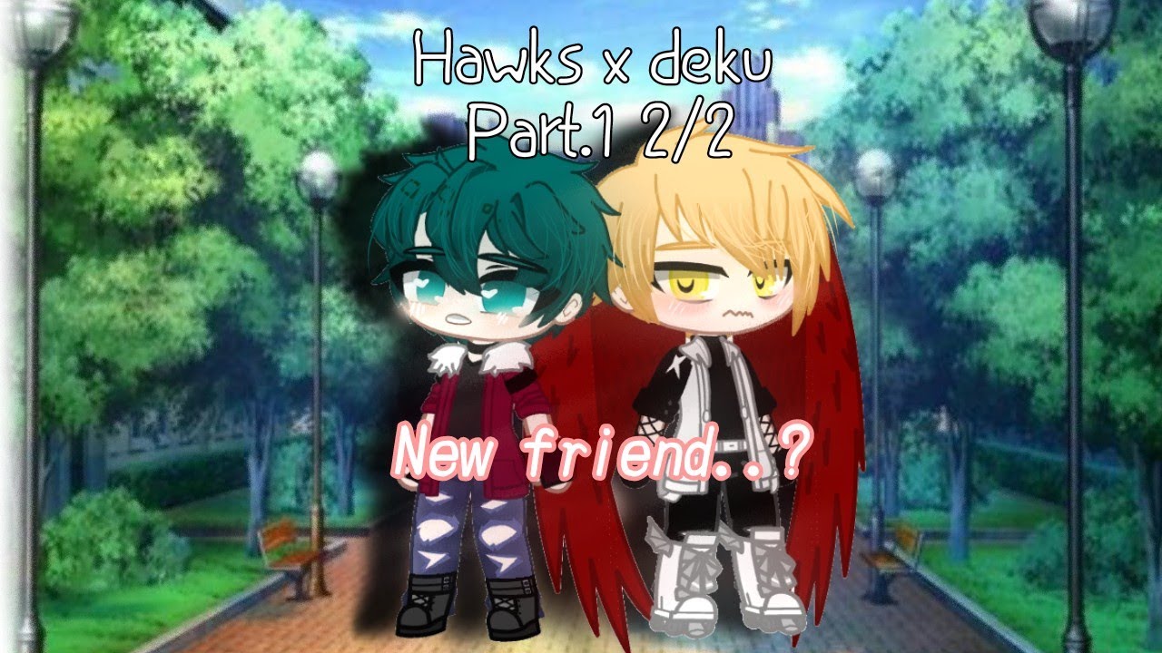 Angel of elements 👼🏻{}episode 2/2 New friends..? {} Hawks x deku