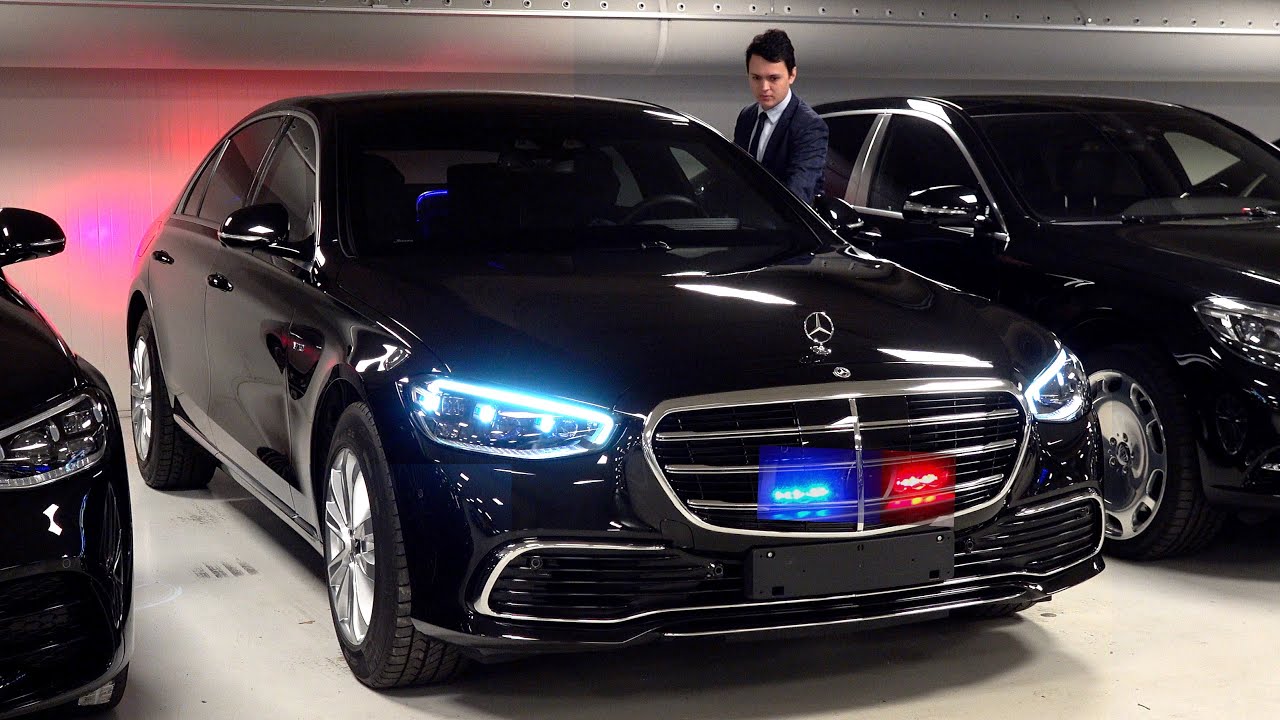 НОВЫЙ Mercedes S 680 GUARD V12 2022 года | Полный обзор S-класса: бронированный интерьер и экстерьер