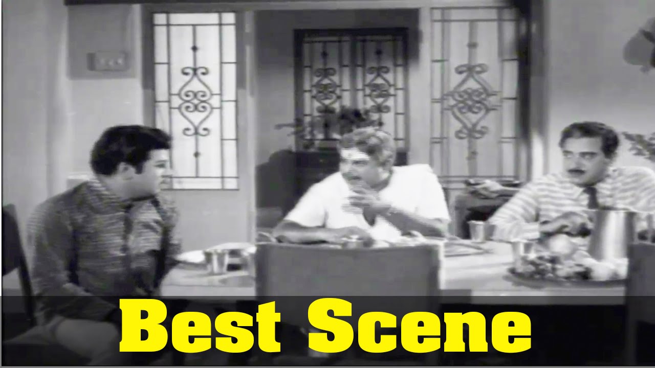 Vijeya Movie : Major Sundararajan, And Jai Sankar, Best Scene