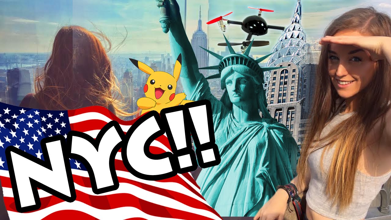 NYC VLOG IN 4K!!!