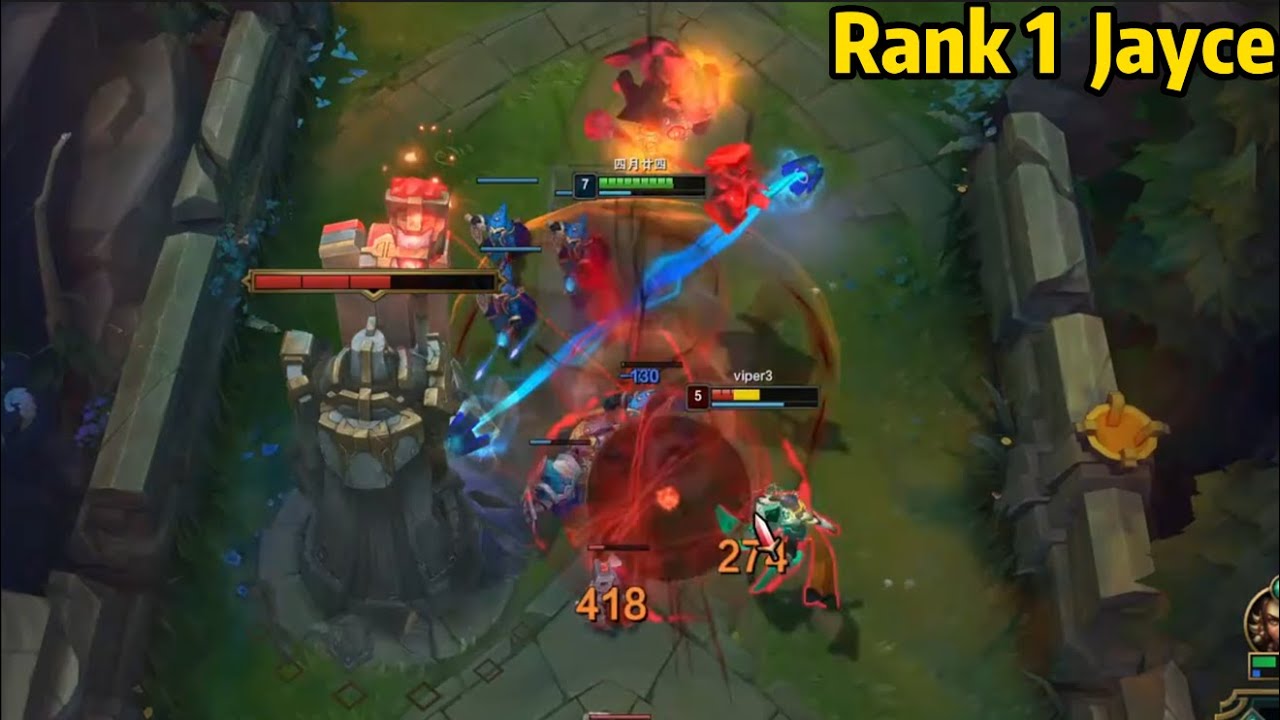 Rank 1 Jayce: This Jayce Mechanic is so Smooth!