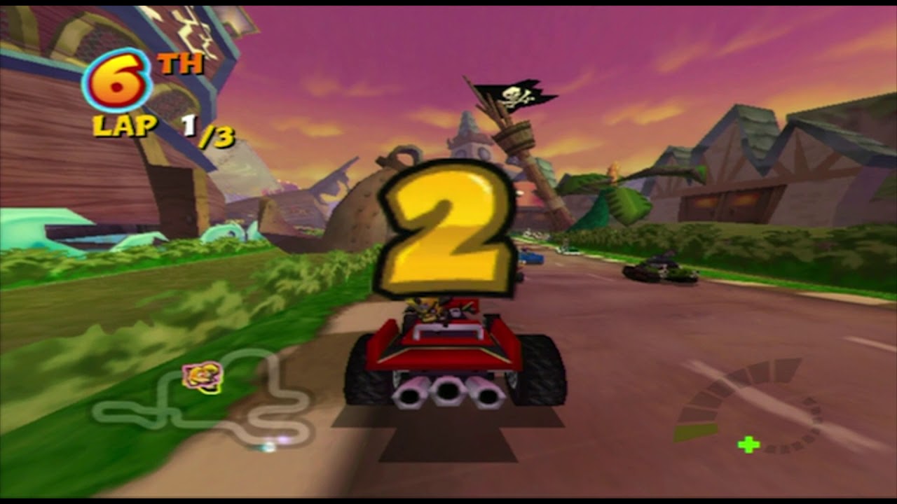 Crash Tag Team Racing - Online Gameplay (25/08/2017)