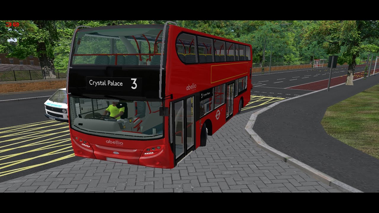 OMSI 2 - The South London Project Route 3 Kennington - Crystal Palace