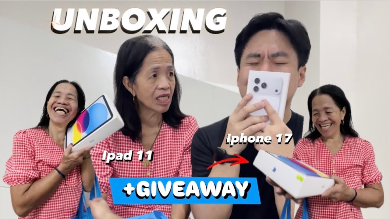 UNBOXING NA OA + GIVEAWAY | THE AGUINALDOS
