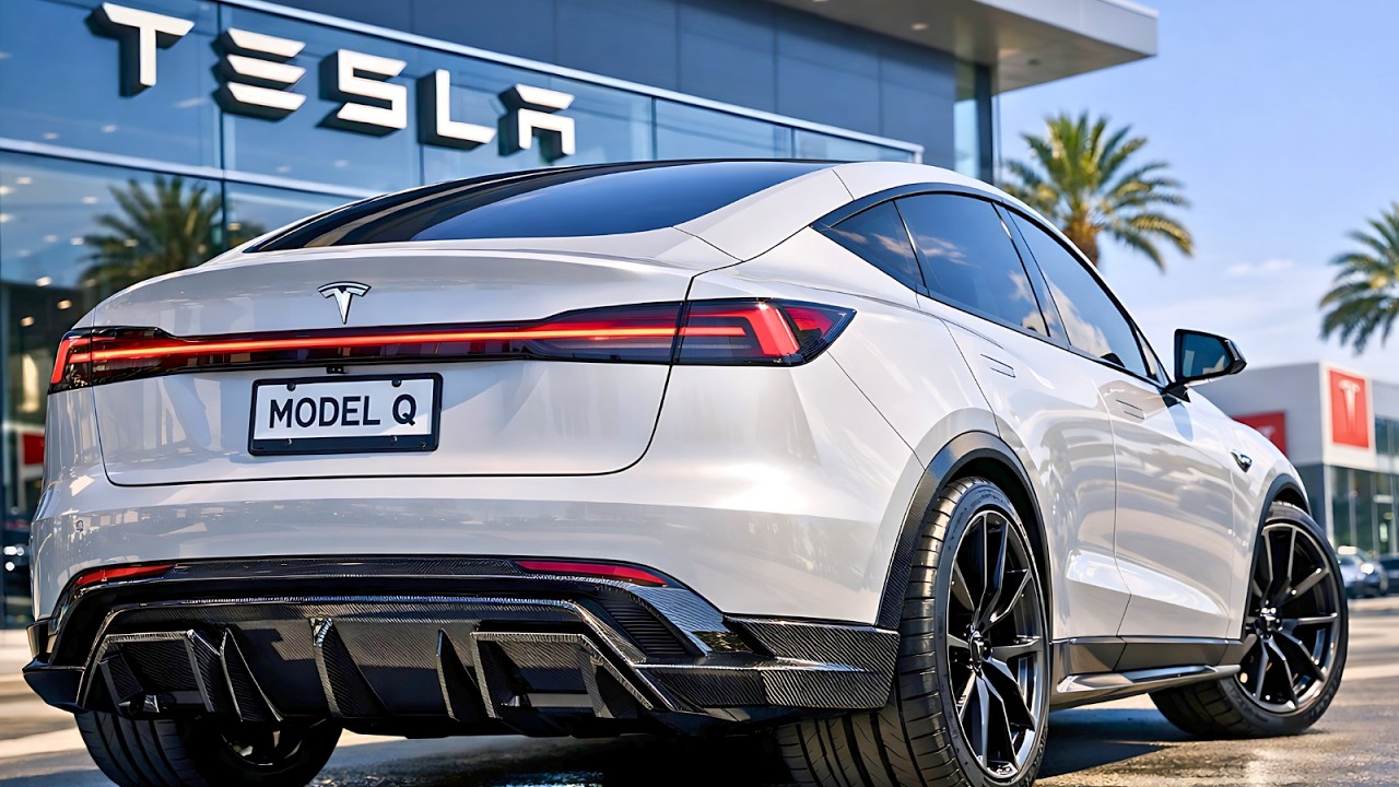 Tesla Model Q 2027 LEAKED... The $19,000 Tesla That Will Change Everything!