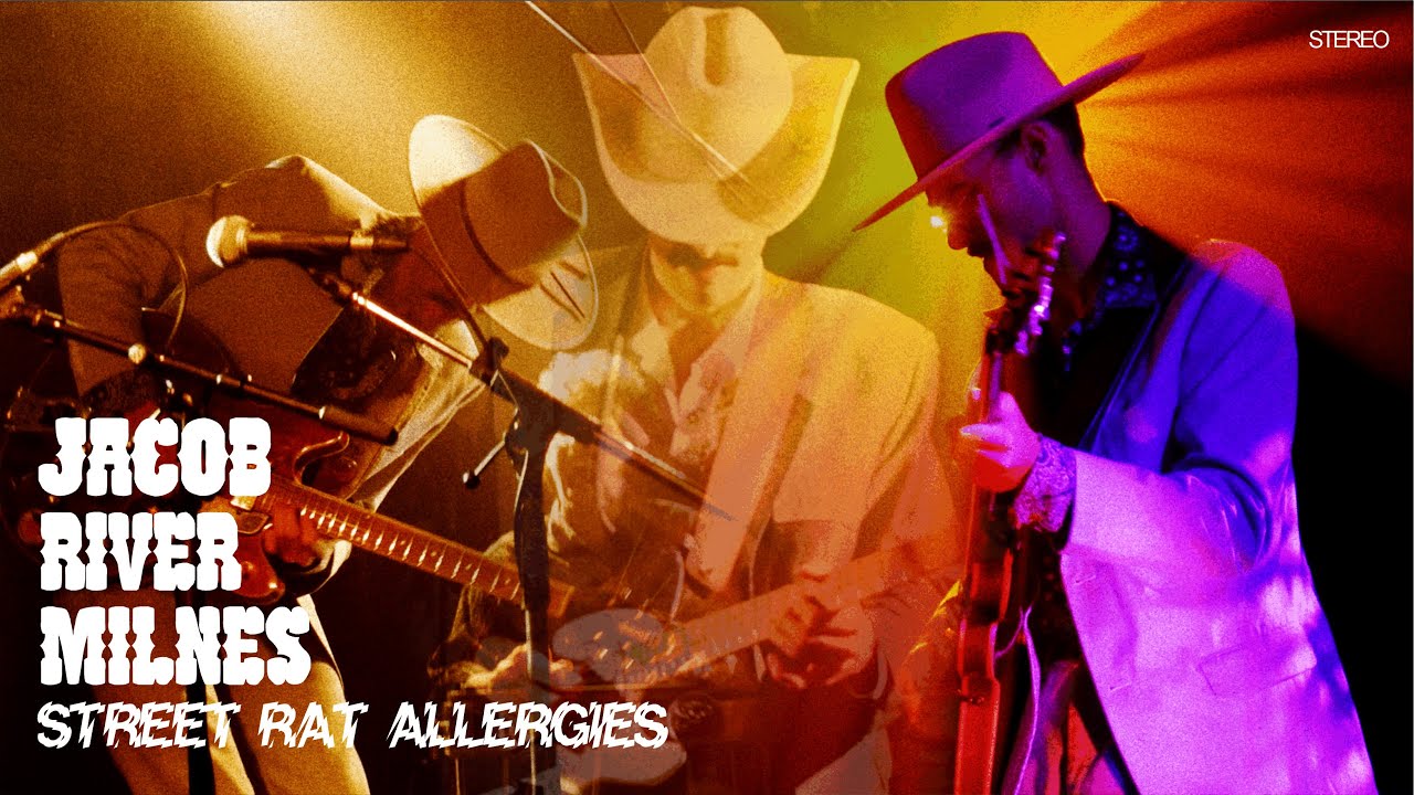 Jacob River Milnes - Street Rat Allergies (Official Video)