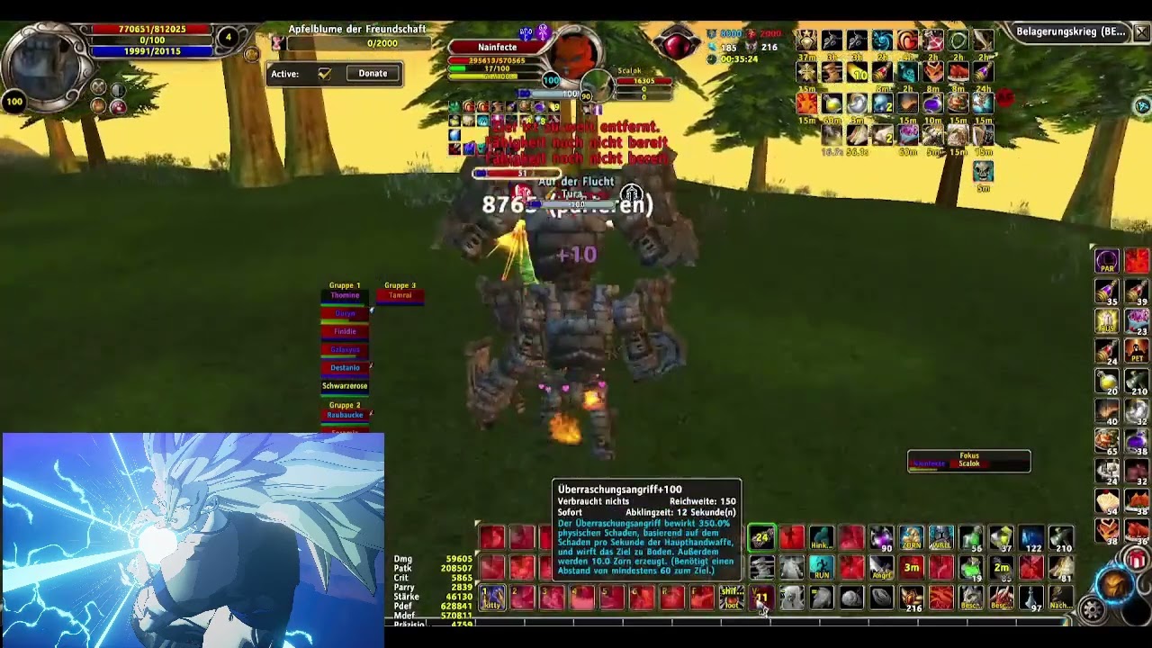 Siegewar Hunterzreloaded vs. Paradox (08.05.2023) Runes of Magic