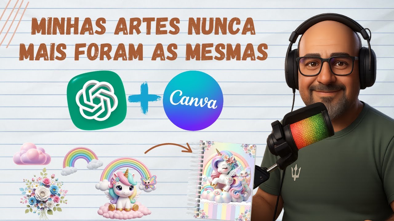 💡Como Criar Artes Incr&iacute;veis para Papelaria Personalizada