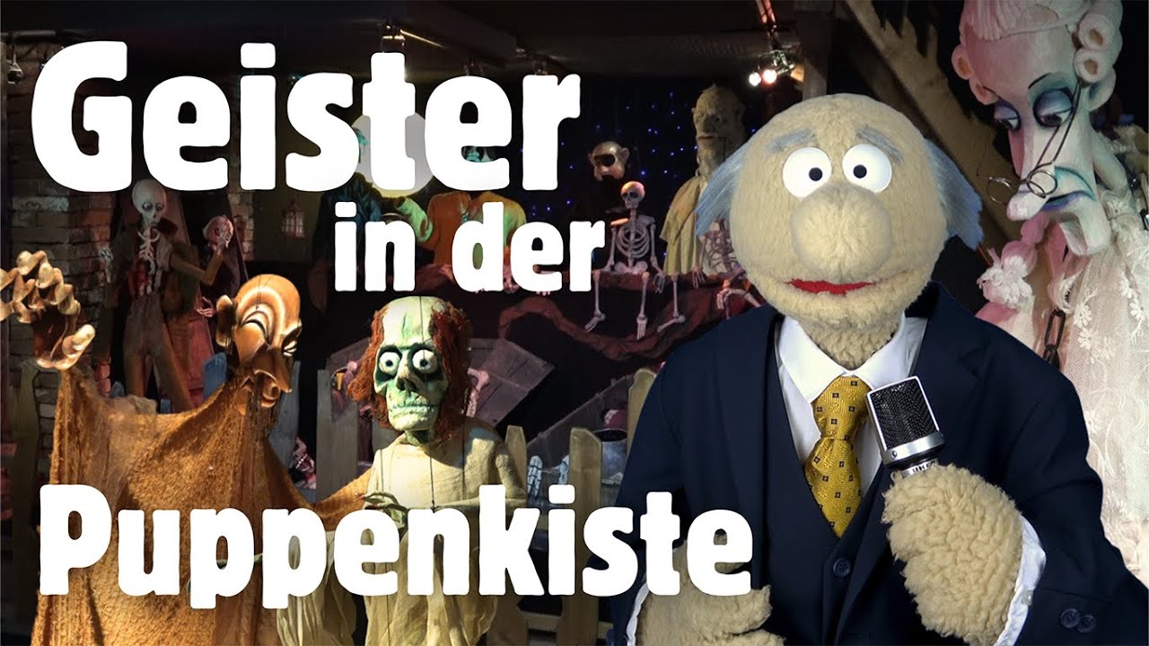 Zeit für Geister in der Augsburger Puppenkiste | Faszination Figurenspiel | Knut Fingerhut