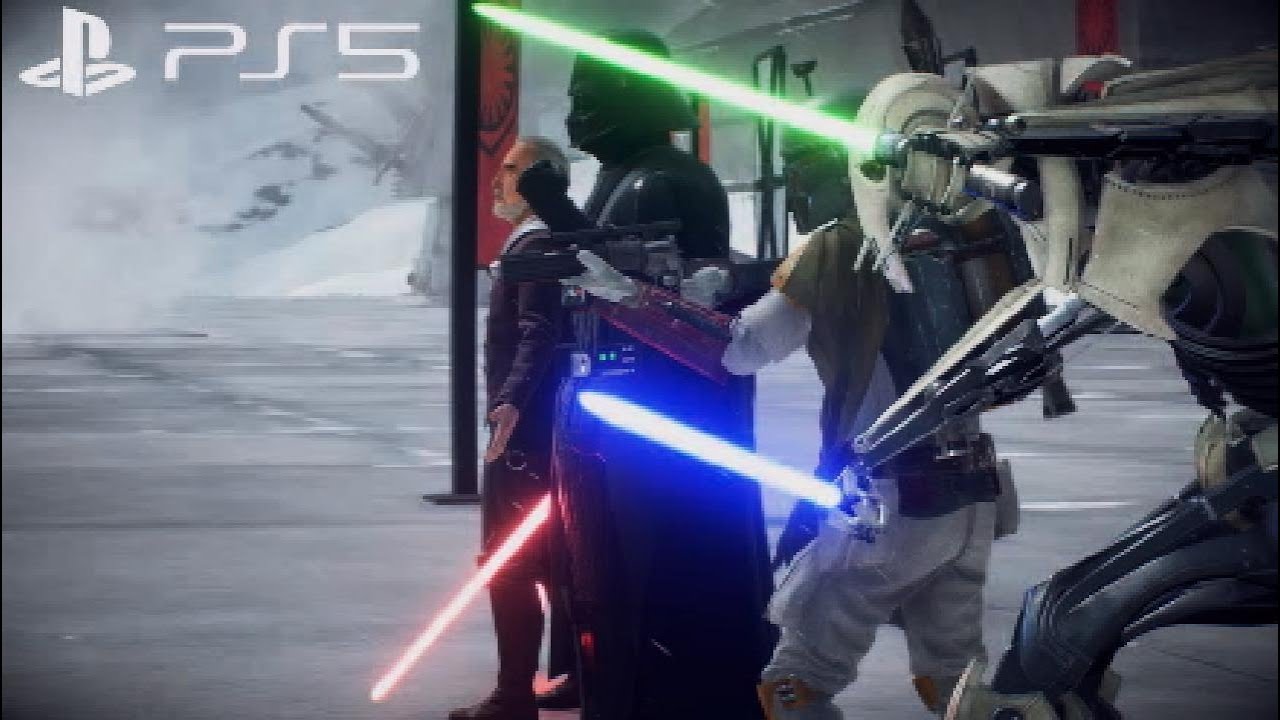 Star Wars Battlefront 2 - Heroes VS Villains | General Grievous | PS5 Gameplay |