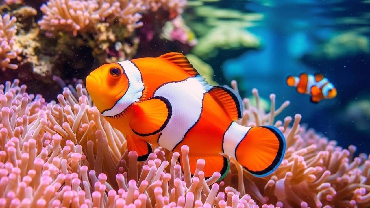The Ultimate 4K Aquarium Experience | Mesmerizing Jellyfish, Colorful Corals & Rare Ocean Creatures