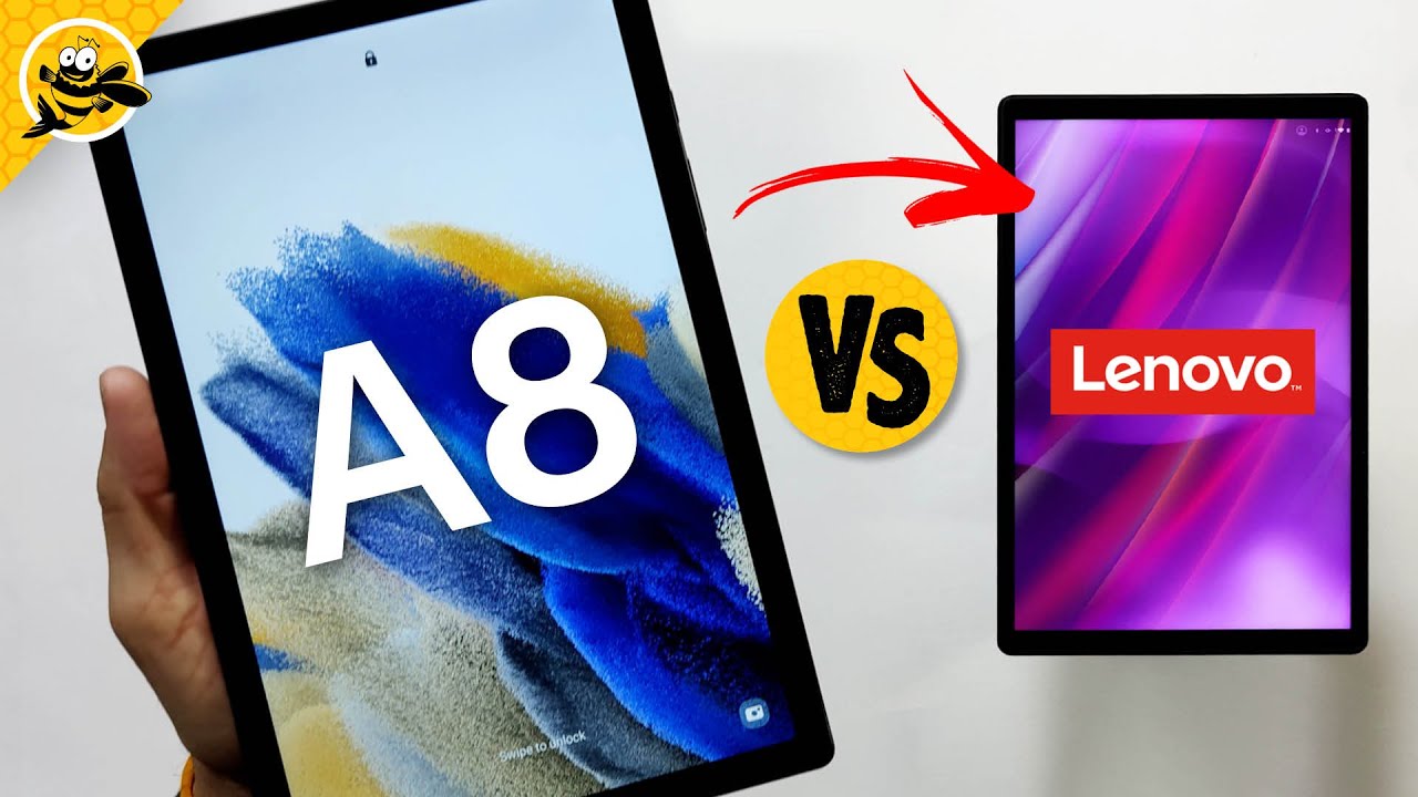 Galaxy Tab A8 (2022) vs. Lenovo K10 - Which Is Better?